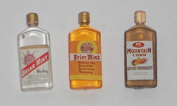 Rumflaschen / Rum, 3 Stck.