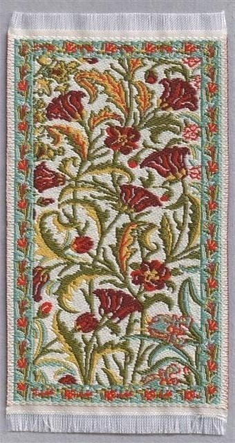Wandteppich / Teppich, Motiv: Blumen