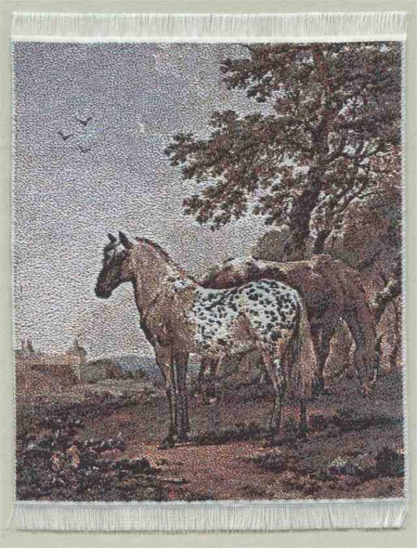 Wandteppich / Teppich, Motiv: Pferd