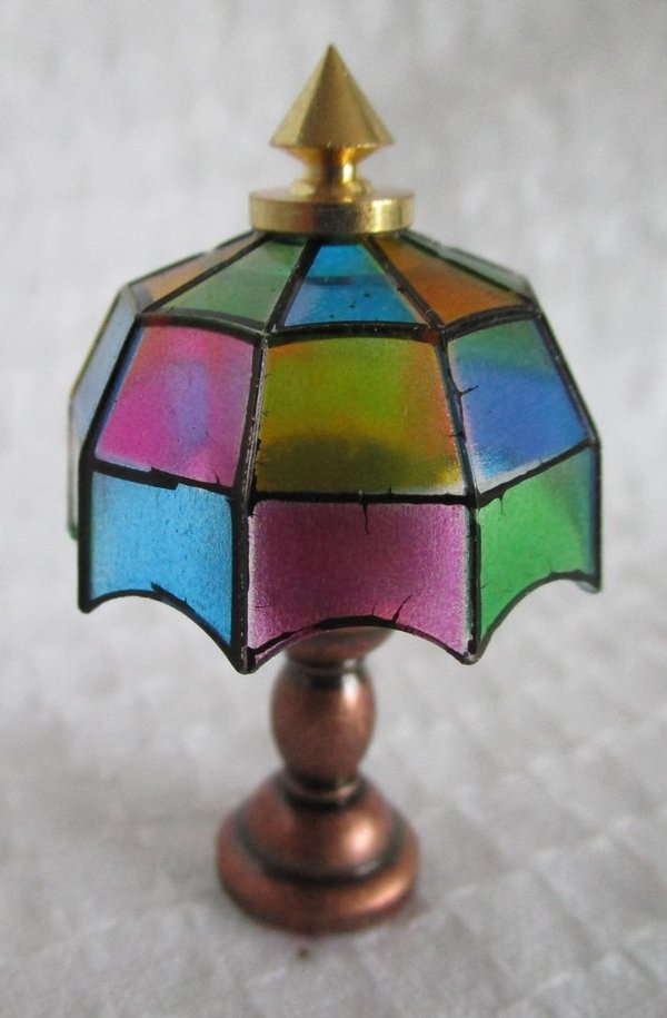 Leuchte / Lampe  - Tiffany